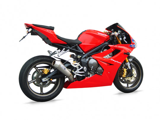 ZARD EXHAUST FULL  KIT Triumph DAYTONA 675 M.Y. 2009 SIDE VERSION ZTPH033SKR-09