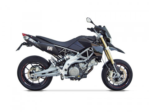 ZARD EXHAUST HEADERS KIT Aprilia DORSODURO 750 STEEL VERSION ZA130SCR