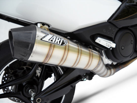 ZARD EXHAUST FULL KIT Yamaha T-MAX 04-07 CONICAL VERSION ZY 091 SKR
