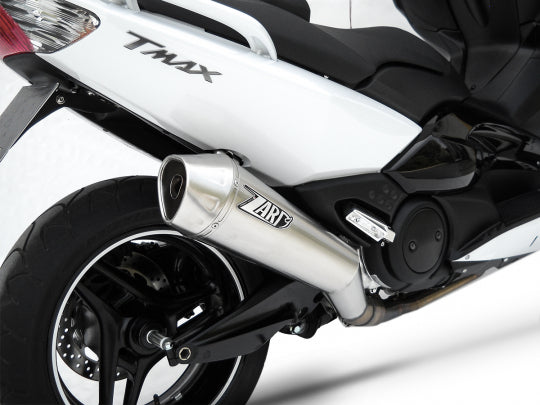 ZARD EXHAUST FULL KIT Yamaha T-MAX 530 CONICAL VERSION ZY 094 SKR