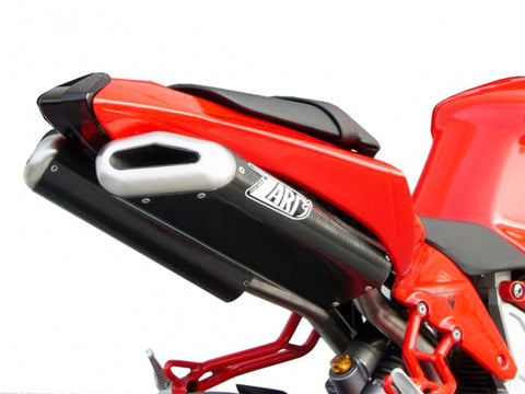 ZARD EXHAUST SILENCERS Bimota DB 5 M.Y. 05-06 PENTA VERSION ZB 080 SSR