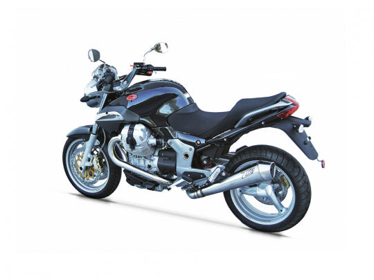 ZARD EXHAUST SILENCER Moto Guzzi BREVA 1200 > M.Y. 2011 CONICAL VERSION ZG071SSR-11