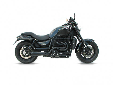 ZARD EXHAUST 06-18 FULL KIT Triumph ROCKET III SPORT VERSION ZTPH500SKS
