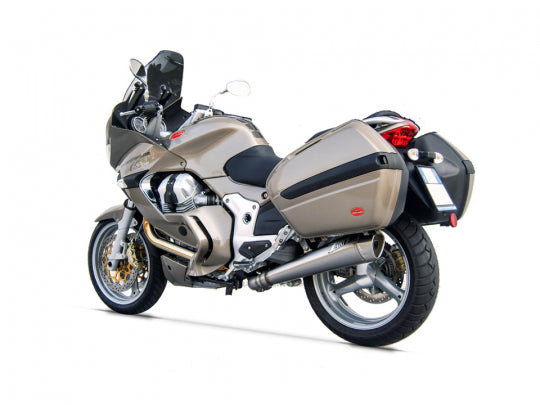 ZARD EXHAUST SILENCER Moto Guzzi NORGE > M.Y. 2011 CONICAL VERSION ZG072SSR-11