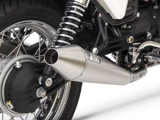 ZARD EXHAUST M.Y. 09-10 SILENCERS + HEADERS KIT Moto Guzzi V7 CAFÈ RACER-CAFÈ CLASSIC CONICAL VERSION ZG075SKR