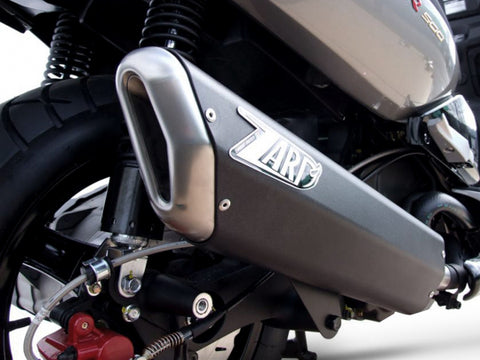 ZARD EXHAUST SILENCER Kymco XCITING R 300i PENTA VERSION ZK 385 ASR