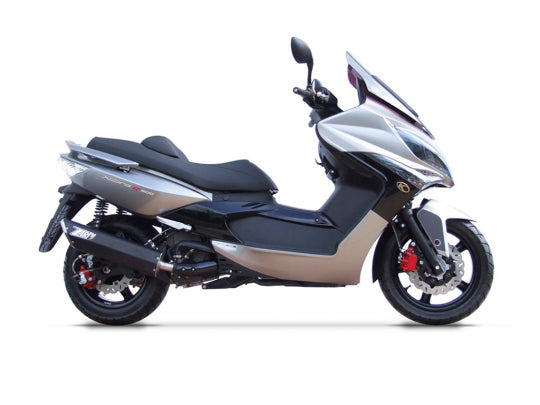 ZARD EXHAUST SILENCER Kymco XCITING R 500i PENTA VERSION ZK 386 ASR