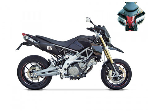 ZARD EXHAUST SILENCERS Aprilia DORSODURO 750 PENTA VERSION ZA130SSR-AS