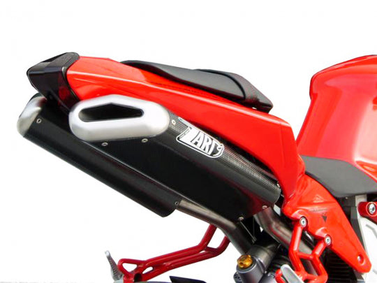 ZARD EXHAUST HEADERS KIT + SILENCERS Bimota DB 5 M.Y. 07-2012 PENTA VERSION ZB 081 SKR