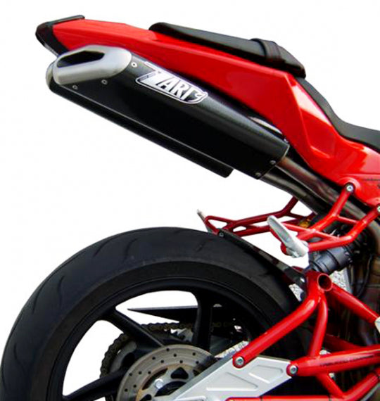 ZARD EXHAUST HEADERS KIT + SILENCERS Bimota DB 5 M.Y. 07-2012 PENTA VERSION ZB 081 SKR