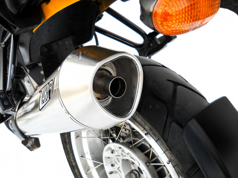 ZARD EXHAUST SILENCER BMW R 850 GS - R 1150 GS - R 1150 R CONICAL VERSION ZBMW 514 SSR-S