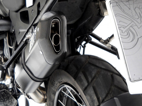 ZARD EXHAUST SILENCER BMW R 1200 GS M.Y. 04-09 PENTA VERSION ZBMW 520 APR
