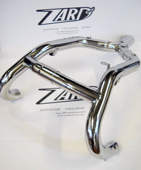 ZARD EXHAUST HEADERS KIT BMW R 1200 GS M.Y. 04-09 STEEL VERSION ZBMW 080 SCR