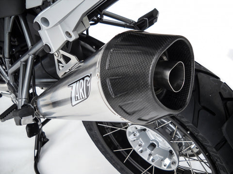 ZARD EXHAUST SILENCER BMW R 1200 GS M.Y. 10-12 CONICAL VERSION ZBMW 516 SSR-S