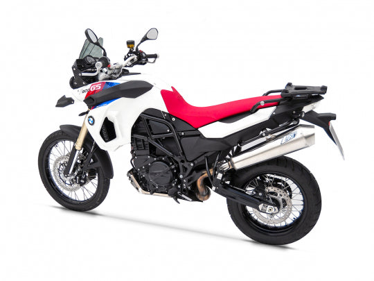 ZARD EXHAUST SILENCER BMW F 800 GS 2008/15 CONICAL VERSION ZBMW 524 SSR-S