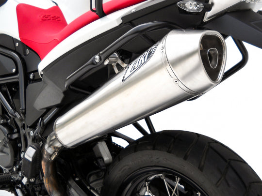 ZARD EXHAUST SILENCER BMW F 800 GS 2008/15 CONICAL VERSION ZBMW 524 SSR-S