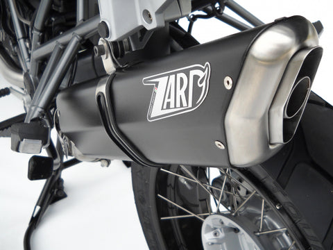 ZARD EXHAUST SILENCER BMW R 1200 GS M.Y. 10-12 PENTA VERSION ZBMW 517 APR