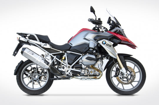 ZARD EXHAUST SILENCER BMW R 1200 GS 2013-2018 PENTA-R VERSION ZBMW521SSR