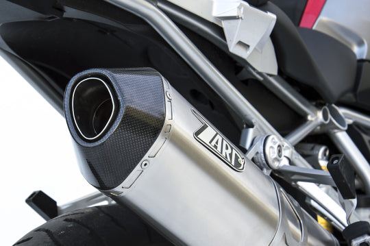 ZARD EXHAUST SILENCER BMW R 1200 GS 2013-2018 PENTA-R VERSION ZBMW521SSR
