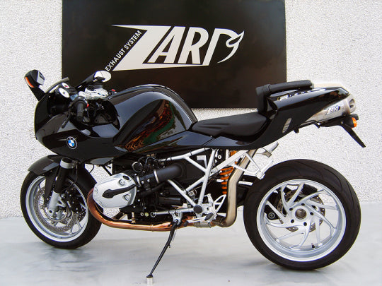 ZARD EXHAUST SILENCER BMW R 1200 S UNDER-SEAT VERSION ZBMW082SSO-S