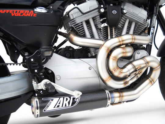 ZARD EXHAUST FULL KIT Harley-Davidson XR 1200 2>1 VERSION ZHD 513 SKR-T