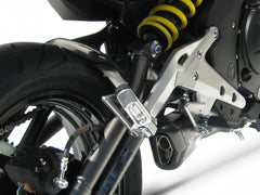 ZARD EXHAUST 2>1 FULL KIT Kawasaki ER-6N-ER-6F 2005/16 PENTA VERSION ZKAW171SKR