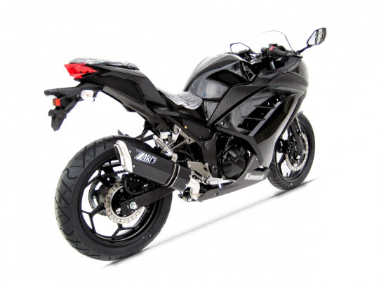 ZARD EXHAUST SILENCER Kawasaki NINJA 250-300 2007/13 PENTA VERSION ZKAW 174 SSR