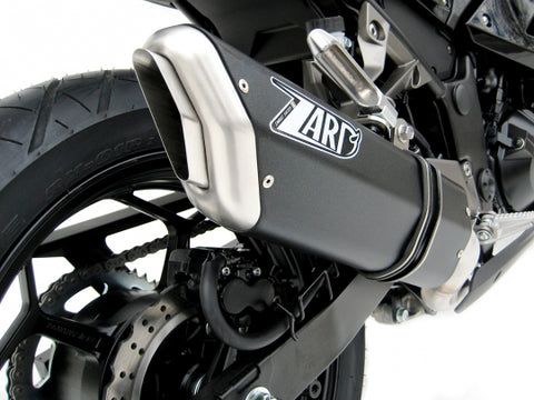 ZARD EXHAUST SILENCER Kawasaki NINJA 250-300 2007/13 PENTA VERSION ZKAW 174 SSR