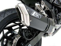 ZARD EXHAUST SILENCER Kawasaki NINJA 250-300 2007/13 PENTA VERSION ZKAW 174 SSR