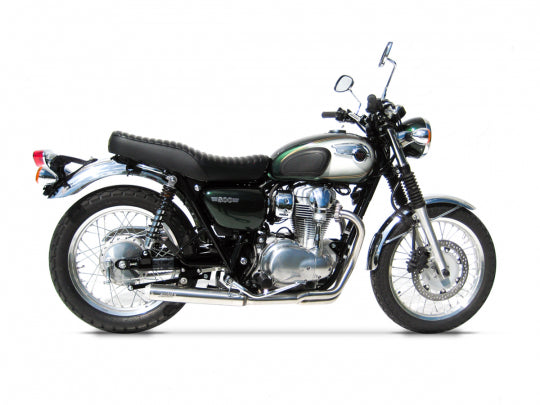 ZARD EXHAUST 2>1 FULL KIT Kawasaki W 800 2010/17 CROSS VERSION ZKAW172SKR
