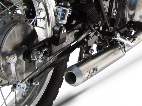 ZARD EXHAUST 2>1 FULL KIT Kawasaki W 800 2010/17 CROSS VERSION ZKAW172SKR