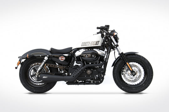 ZARD EXHAUST 2>1 FULL KIT Harley-Davidson SPORTSTER > M.Y. 2014 JOKER VERSION ZHD 539 SKR-14