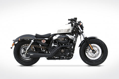 ZARD EXHAUST 2>1 FULL KIT Harley-Davidson SPORTSTER > M.Y. 2014 JOKER VERSION ZHD 539 SKR-14