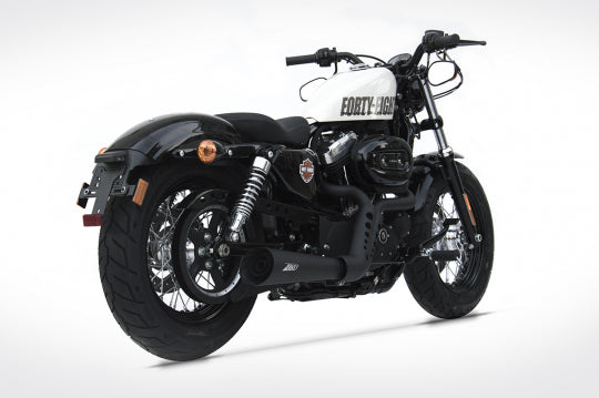 ZARD EXHAUST 2>1 FULL KIT Harley-Davidson SPORTSTER > M.Y. 2014 JOKER VERSION ZHD 539 SKR-14