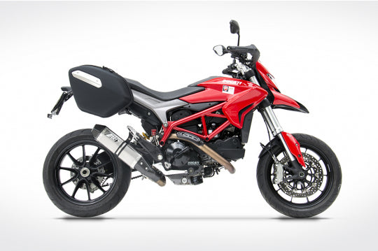 ZARD EXHAUST SILENCER Ducati HYPERMOTARD - SP M.Y. 2013 PENTA VERSION ZD123SSR