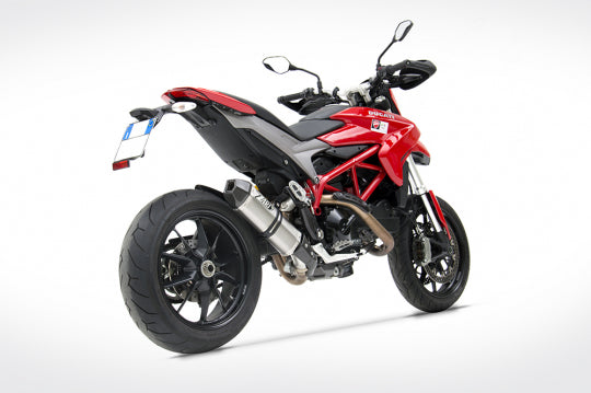 ZARD EXHAUST SILENCER Ducati HYPERMOTARD - SP M.Y. 2013 PENTA VERSION ZD123SSR