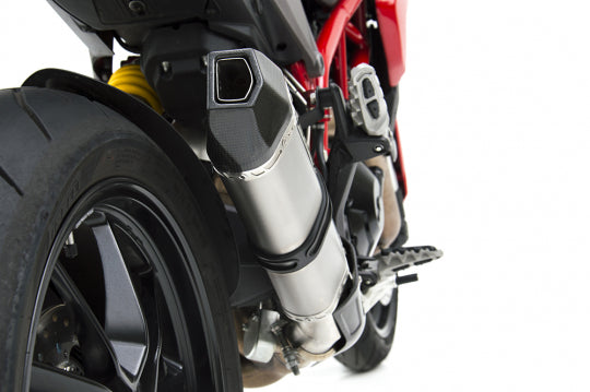 ZARD EXHAUST SILENCER Ducati HYPERMOTARD - SP M.Y. 2013 PENTA VERSION ZD123SSR