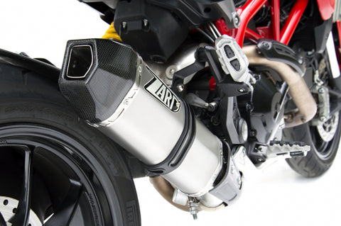 ZARD EXHAUST SILENCER Ducati HYPERMOTARD - SP M.Y. 2013 PENTA VERSION ZD123SSR