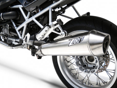 ZARD EXHAUST SILENCER BMW R 1200 R M.Y. 09-10 CONICAL VERSION ZBMW085SSR-S