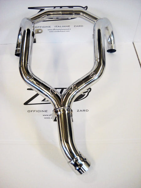 ZARD EXHAUST HEADERS KIT BMW R 1200 R M.Y. 09-10 STEEL VERSION ZBMW084SCR