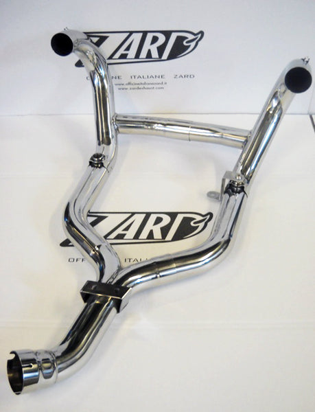 ZARD EXHAUST HEADERS KIT BMW R 1200 R M.Y. 09-10 STEEL VERSION ZBMW084SCR