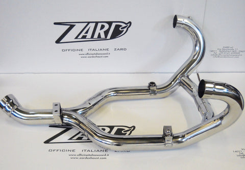 ZARD EXHAUST HEADERS KIT BMW R 1200 R M.Y. 11-13 STEEL VERSION ZBMW518SCR