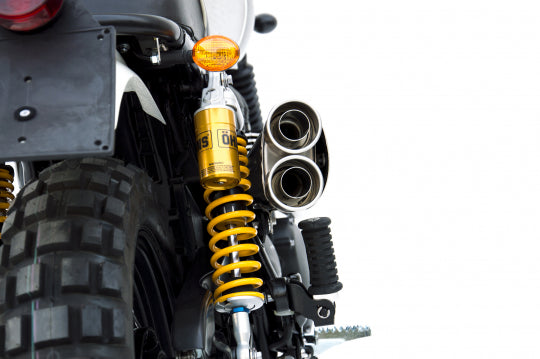 ZARD EXHAUST 2>1 FULL KIT SPECIAL EDITION Triumph SCRAMBLER < M.Y. 2016 INJECTION ZTPH052SKA