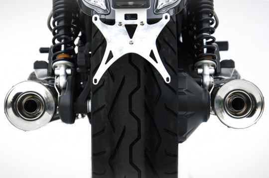 ZARD EXHAUST N. 2 SILENCERS Moto Guzzi CALIFORNIA > M.Y. 2013 BLACK VERSION ZG078SSR