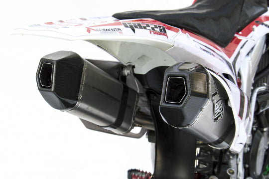 ZARD EXHAUST FULL KIT HONDA CRF 450 M.Y. 13-14 1>2 VERSION ZHND360STKR
