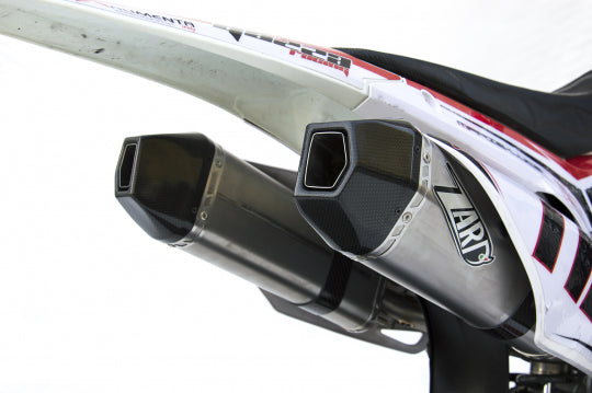 ZARD EXHAUST FULL KIT HONDA CRF 450 M.Y. 13-14 1>2 VERSION ZHND360STKR