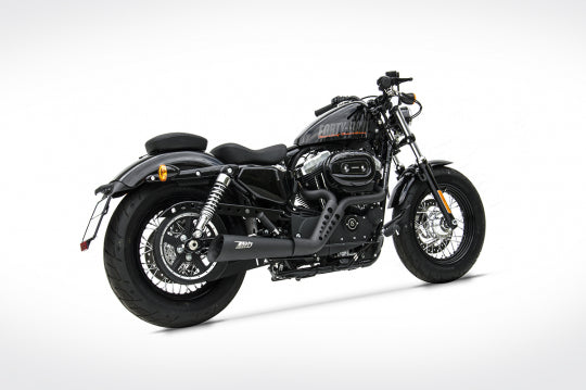 ZARD EXHAUST 2>1 FULL KIT Harley-Davidson SPORTSTER M.Y. 03-13 SPORT VERSION ZHD 539 SKR