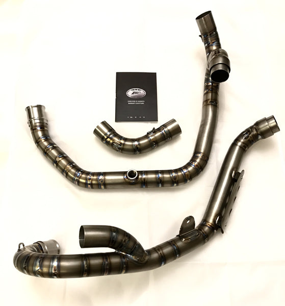 ZARD DUCATI SPORT1000 PAUL SMART SNAKE WELDING FULL TITANIUM EXHAUST SYSTEM