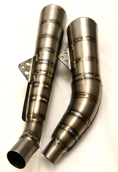 ZARD DUCATI SPORT1000 PAUL SMART SNAKE WELDING FULL TITANIUM EXHAUST SYSTEM