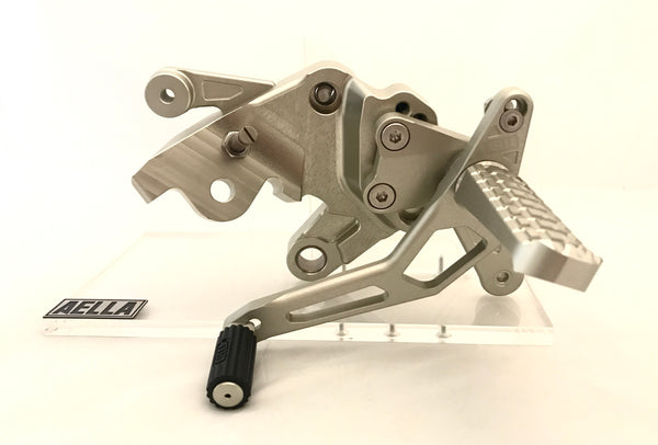 AELLA DUCATI MULTISTRADA 1200 DVT ADJUSTABLE REARSETS  AE-10083